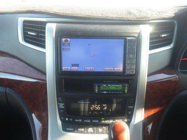 Toyota Alphard Black #11