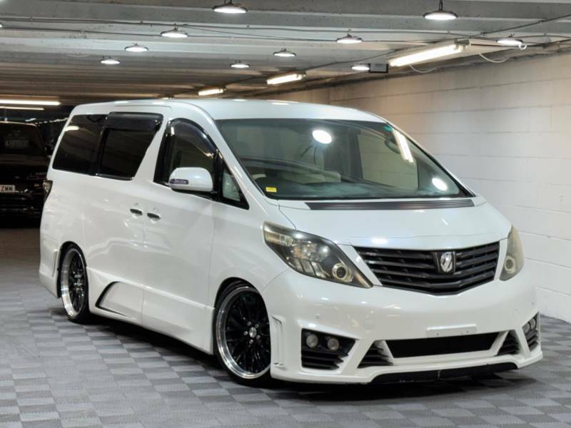 Toyota Alphard 3.5 V6 350 White #7