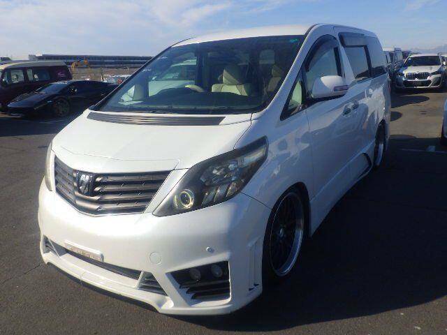 Toyota Alphard 2.4 240S Edition 8 Seats Grade 4 - 2009 58 White #2