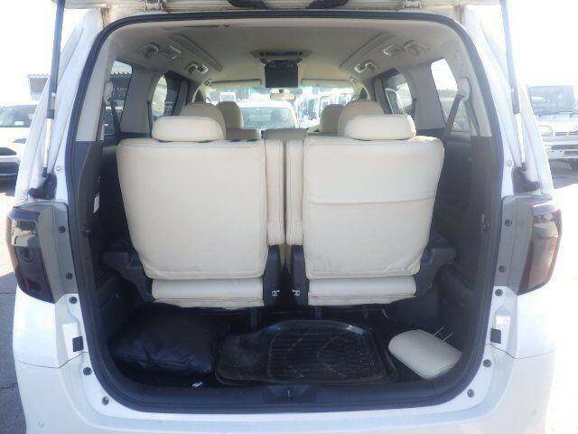 Toyota Alphard Mpv Black #9