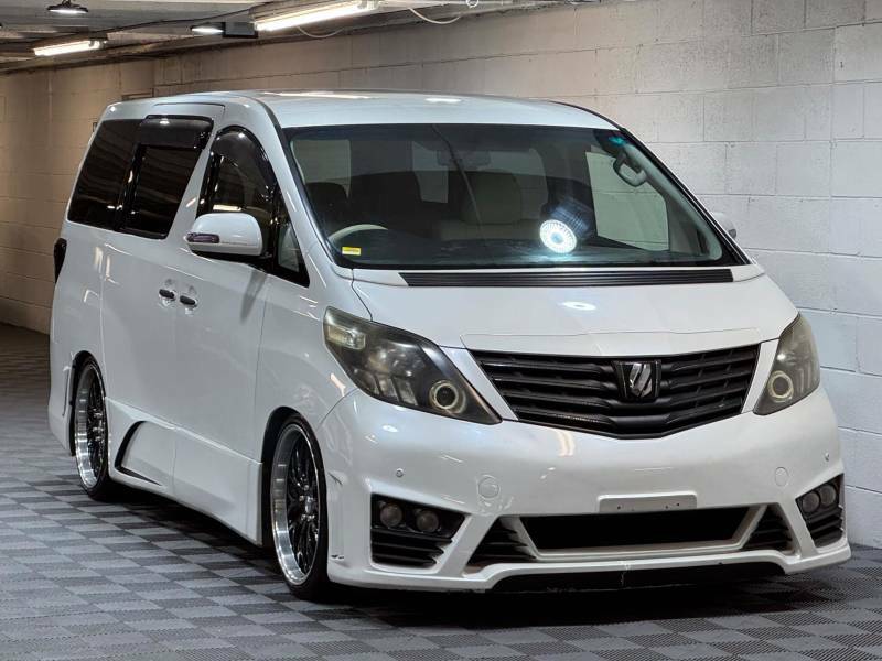 Toyota Alphard 2.4 240S Edition 8 Seats Grade 4 White