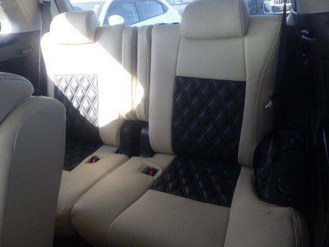 Toyota Alphard Mpv Black #8