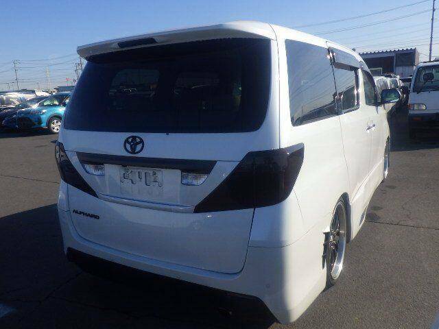 Toyota Alphard 2.4 240S Edition 8 Seats Grade 4 - 2009 58 White