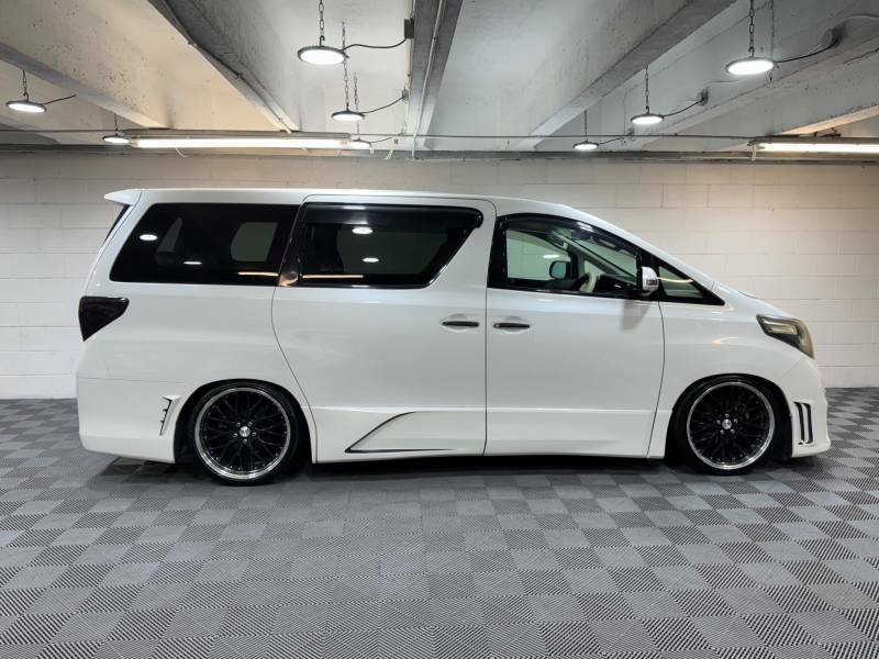 Toyota Alphard 2.4 240S Edition 8 Seats Grade 4 White #5