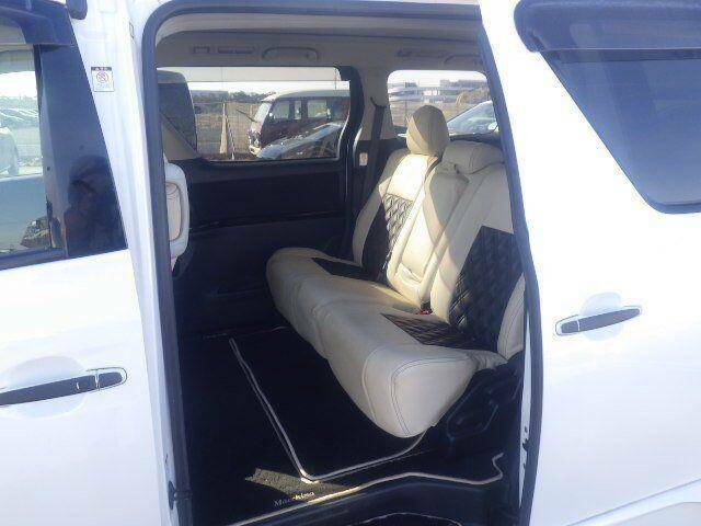 Toyota Alphard Mpv Black #7