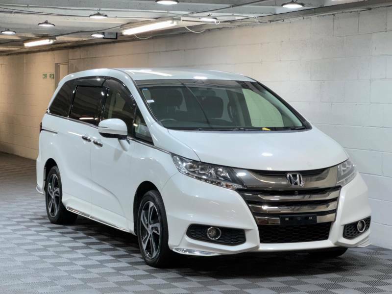 Honda Odyssey 2.4 Absolute Ex 4Wd 8 Seat K24 Ulez White