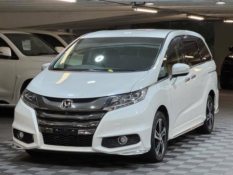 Honda Odyssey 2.4 Absolute Ex 4Wd 8 Seat K24 Ulez White #6