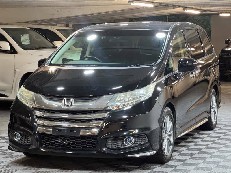 Honda Odyssey 2.4 Absolute Ex 7 Seat K24 Ulez Black #6