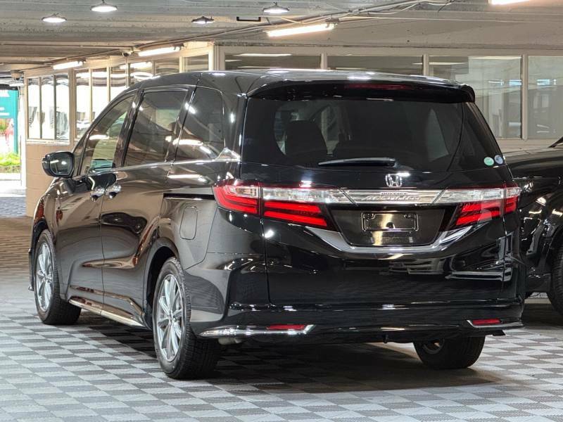 Honda Odyssey 2.4 Absolute Ex 7 Seat K24 Ulez Black #3