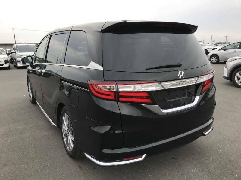 Honda Odyssey 2.4 Absolute Ex 7 Seat K24 Ulez - 2015 64 Black #3