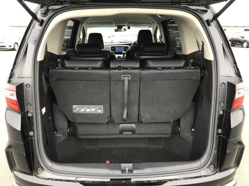 Honda Odyssey 2.4 Absolute Ex 7 Seat K24 Ulez - 2015 64 Black #6