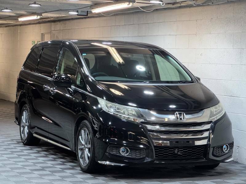 Honda Odyssey 2.4 Absolute Ex 7 Seat K24 Ulez Black
