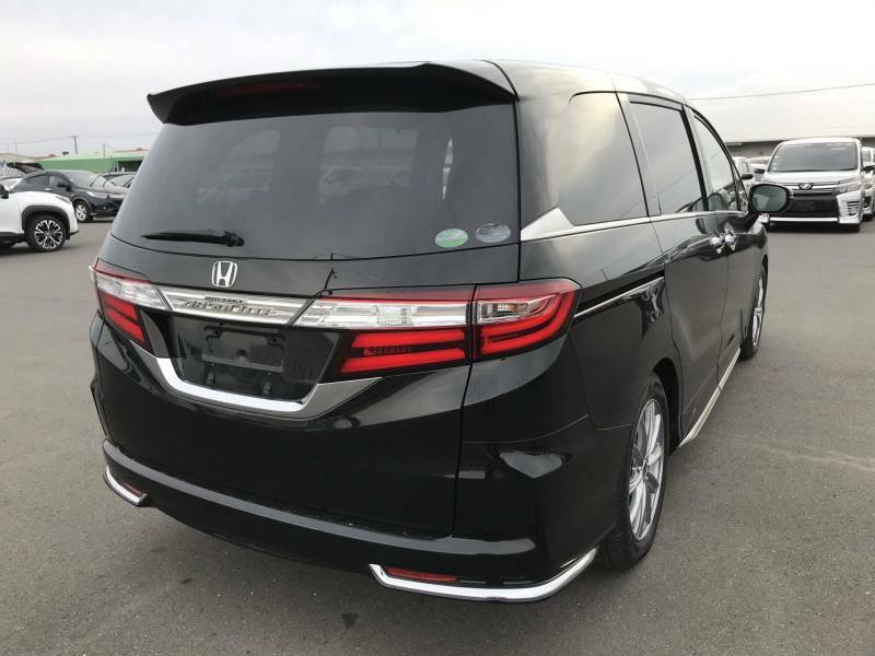 Honda Odyssey 2.4 Absolute Ex 7 Seat K24 Ulez - 2015 64 Black #2