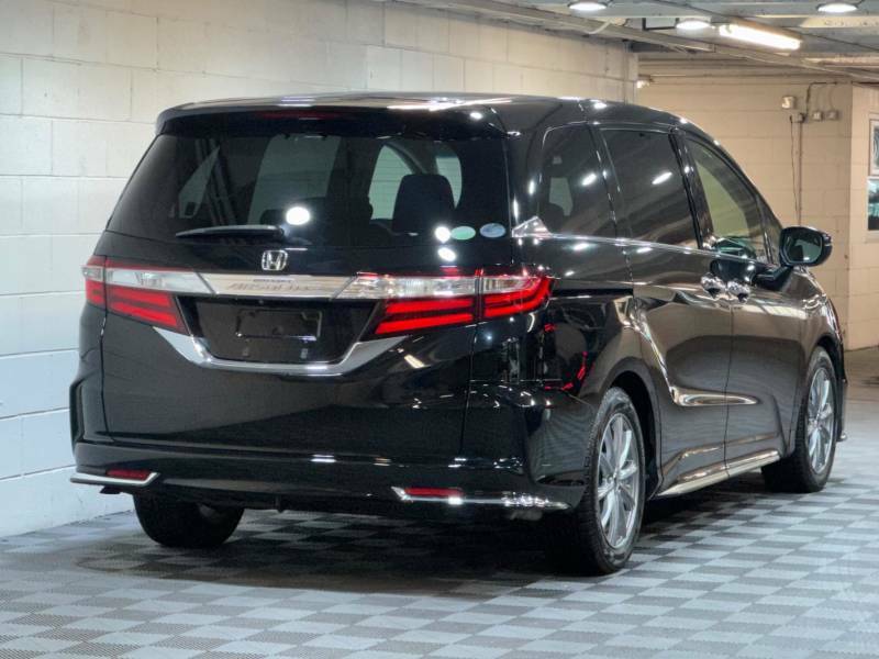 Honda Odyssey 2.4 Absolute Ex 7 Seat K24 Ulez Black #4