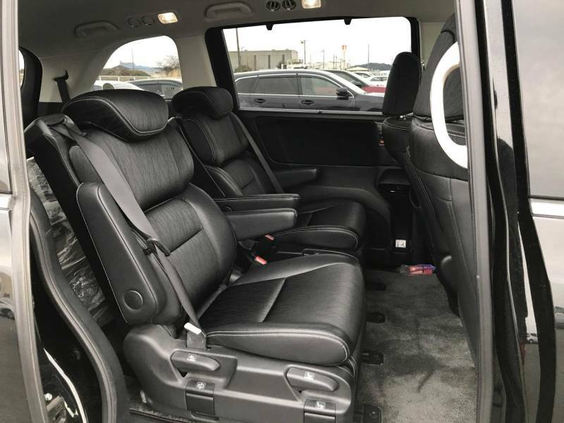 Honda Odyssey 2.4 Absolute Ex 7 Seat K24 Ulez - 2015 64 Black #5