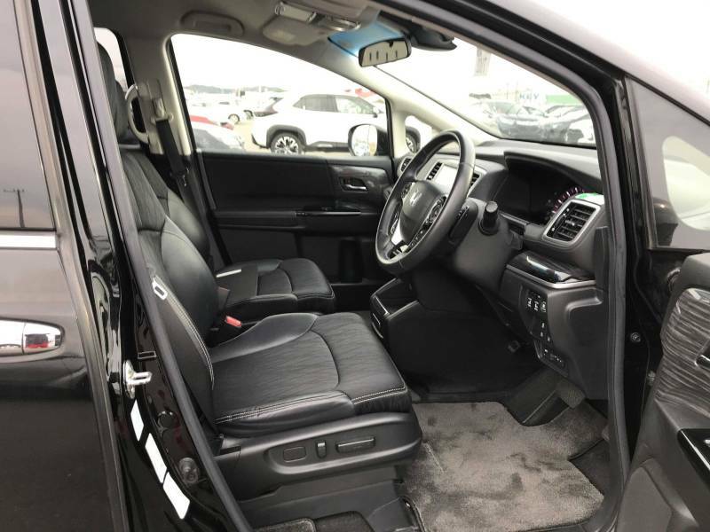 Honda Odyssey 2.4 Absolute Ex 7 Seat K24 Ulez - 2015 64 Black #4