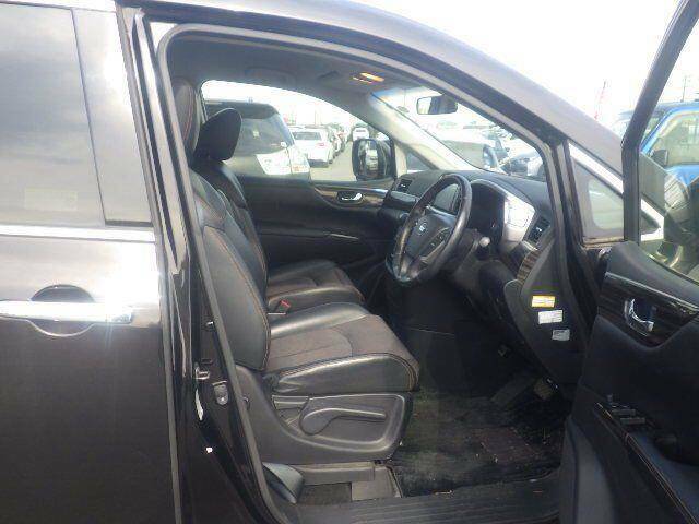 Nissan Elgrand 2.5 250 Highway Star 7 Seat Ulez - 2015 64 Black #4