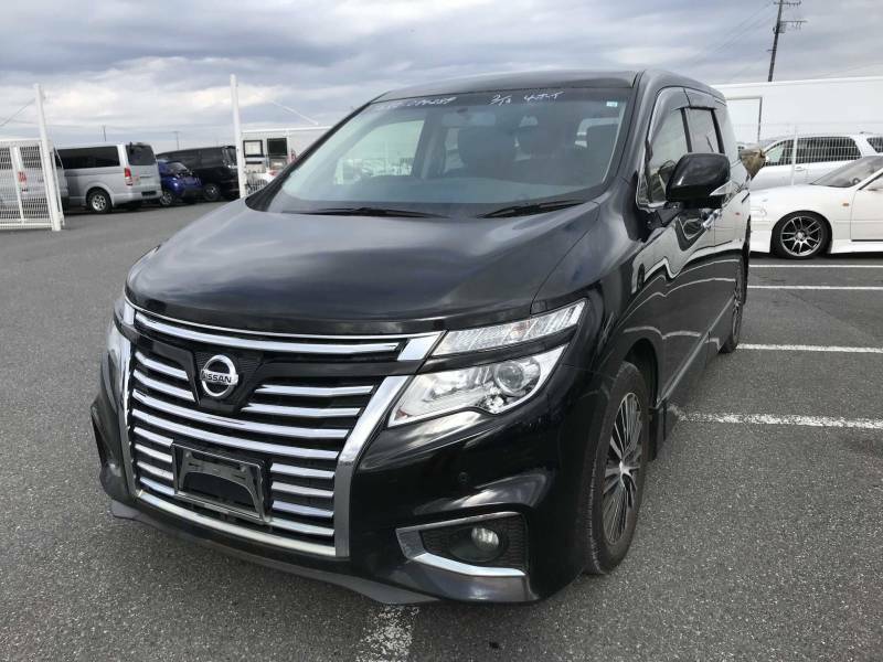 Nissan Elgrand 2.5 250 Highway Star 7 Seat Ulez - 2014 64 Black #4