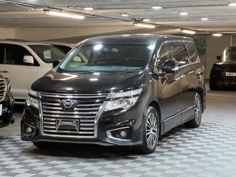 Nissan Elgrand 2.5 250 Highway Star 7 Seat Ulez Black #6