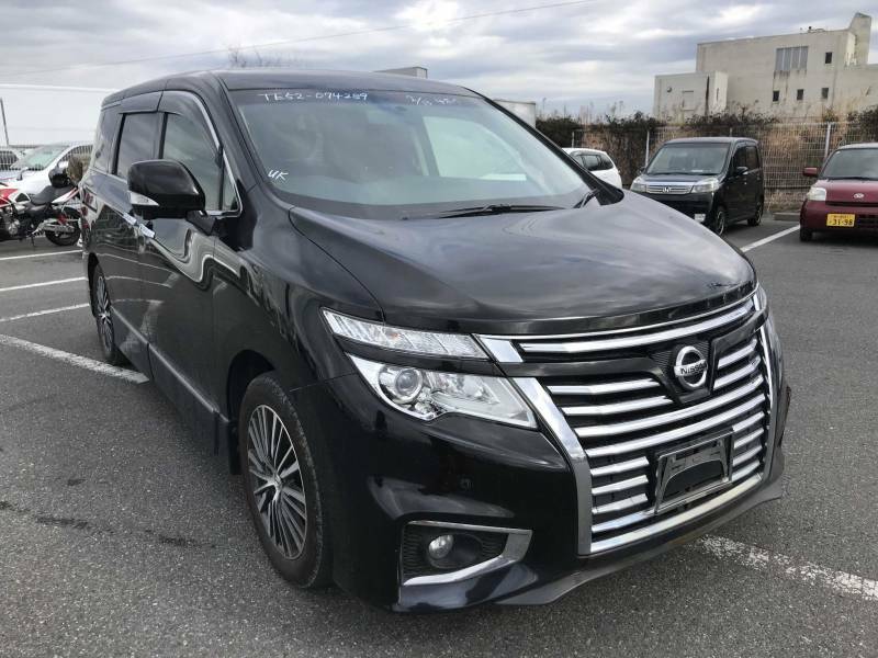 Nissan Elgrand 2.5 250 Highway Star 7 Seat Ulez - 2014 64 Black