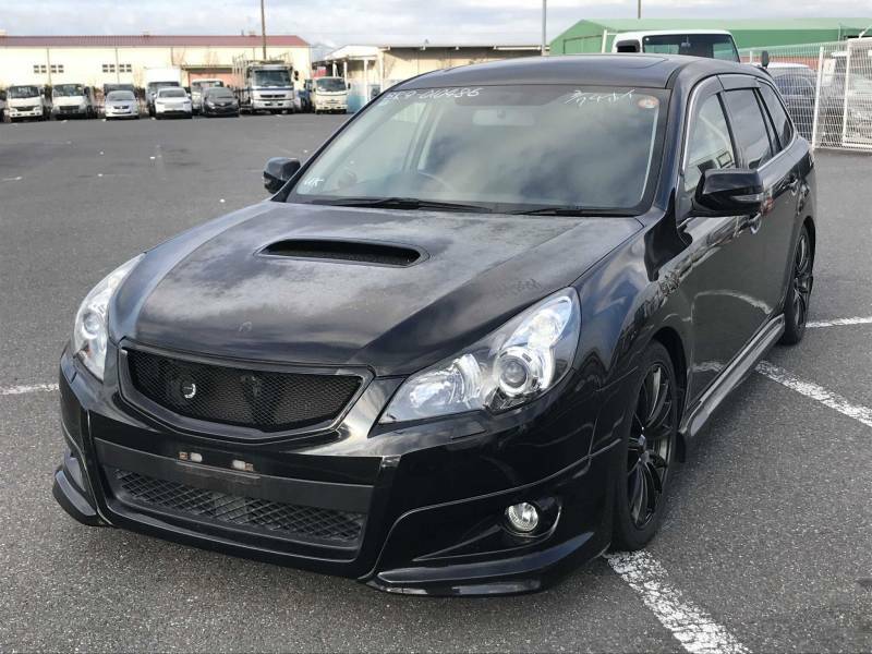 Subaru Legacy 2.5 Gt S Package 4Wd Turbo Ulez Br9 Black