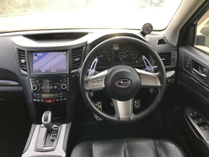 Subaru Legacy 2.5 Gt S Package 4Wd Turbo Ulez Br9 Black #5