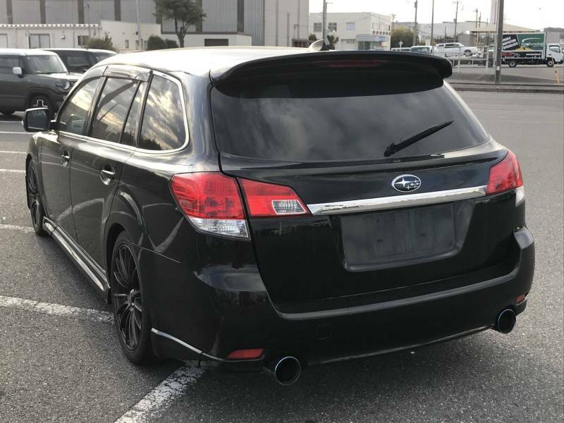 Subaru Legacy 2.5 Gt S Package 4Wd Turbo Ulez Br9 Black #2
