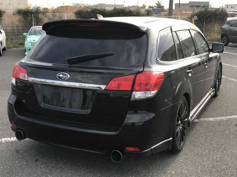 Subaru Legacy 2.5 Gt S Package 4Wd Turbo Ulez Br9 Black #3