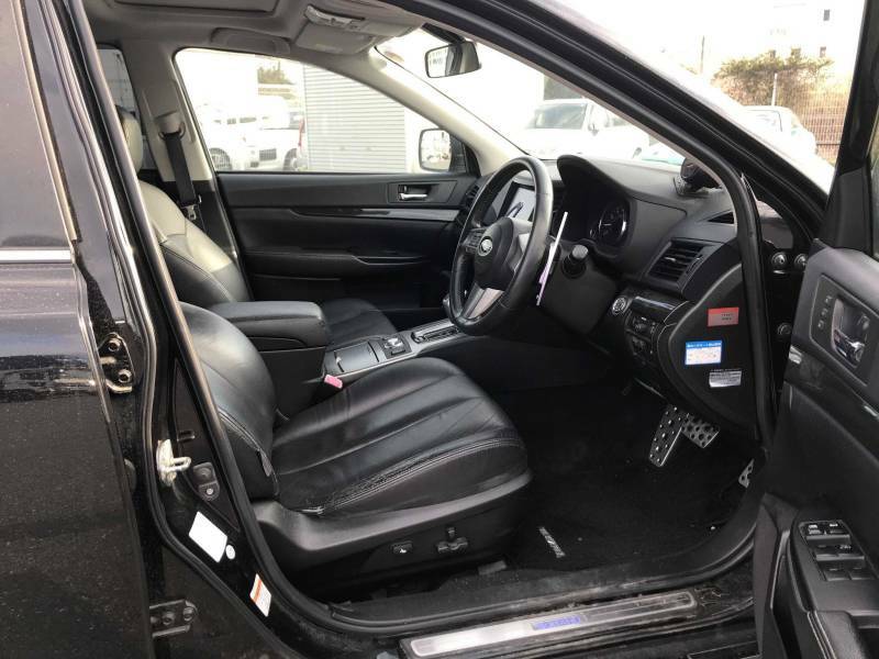 Subaru Legacy 2.5 Gt S Package 4Wd Turbo Ulez Br9 Black #4