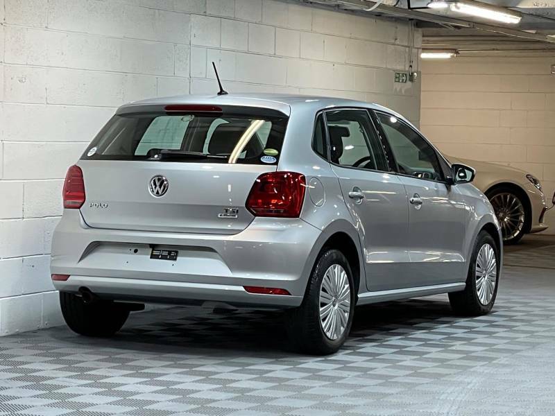 Volkswagen Polo 1.2 Tsi Bluemotion Tech Se Hatchback Ds Silver #4