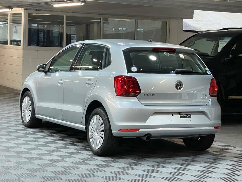 Volkswagen Polo 1.2 Tsi Bluemotion Tech Se Hatchback Ds Silver #3