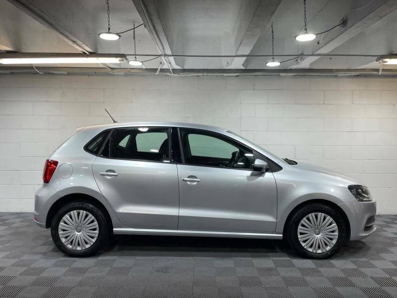 Volkswagen Polo 1.2 Tsi Bluemotion Tech Se Hatchback Ds Silver #5