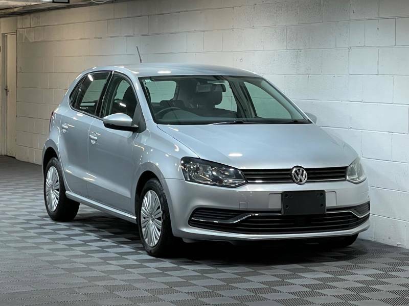 Volkswagen Polo 1.2 Tsi Bluemotion Tech Se Hatchback Ds Silver