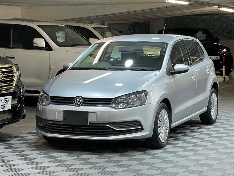 Volkswagen Polo 1.2 Tsi Bluemotion Tech Se Hatchback Ds Silver #6