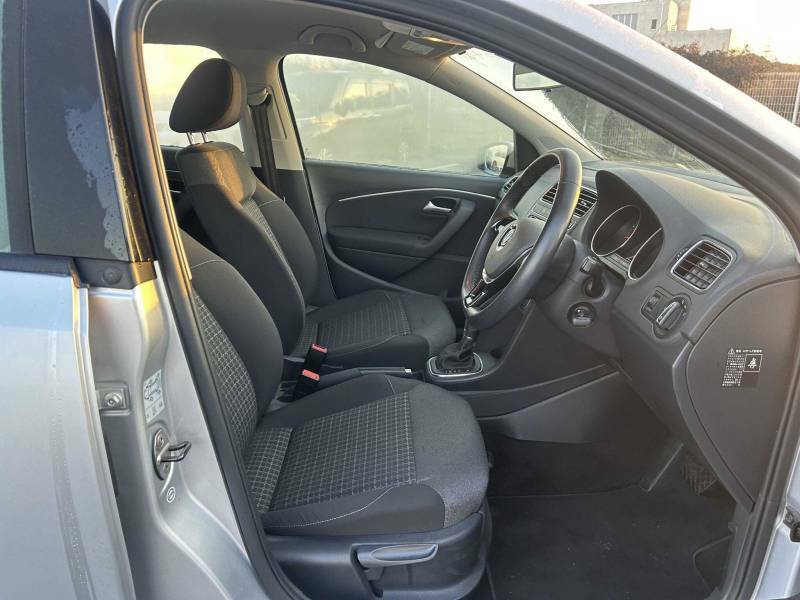 Volkswagen Polo 1.2 Tsi Bluemotion Tech Se Hatchback Ds Silver #3