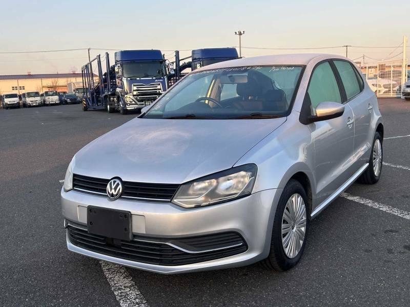 Volkswagen Polo 1.2 Tsi Bluemotion Tech Se Hatchback Ds Silver