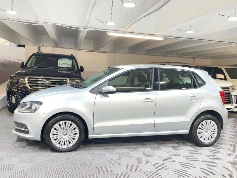 Volkswagen Polo 1.2 Tsi Bluemotion Tech Se Hatchback Ds Silver #2