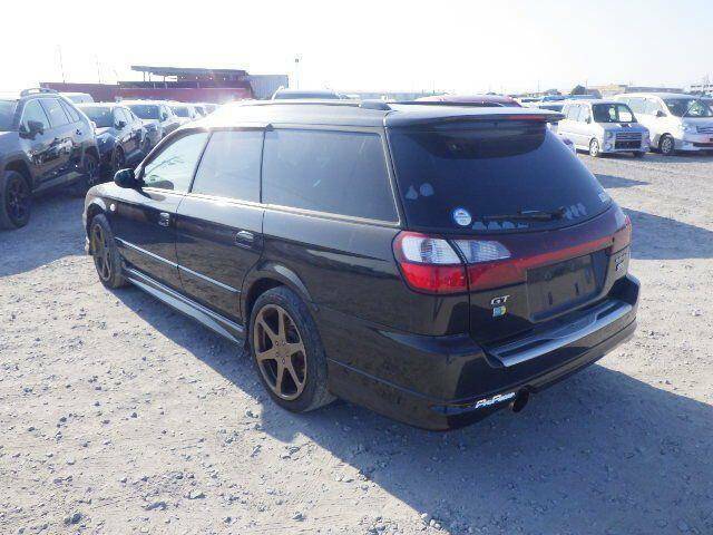 Subaru Legacy 4Wd 2.0 Gt-b Limited II Black #3