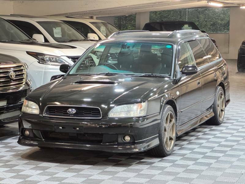 Subaru Legacy 4Wd 2.0 Gt-b Limited II Black #6
