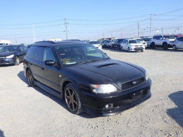 Subaru Legacy 4Wd 2.0 Gt-b Limited II Black