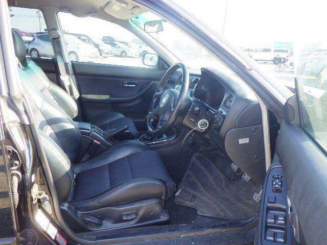 Subaru Legacy 4Wd 2.0 Gt-b Limited II Black #6