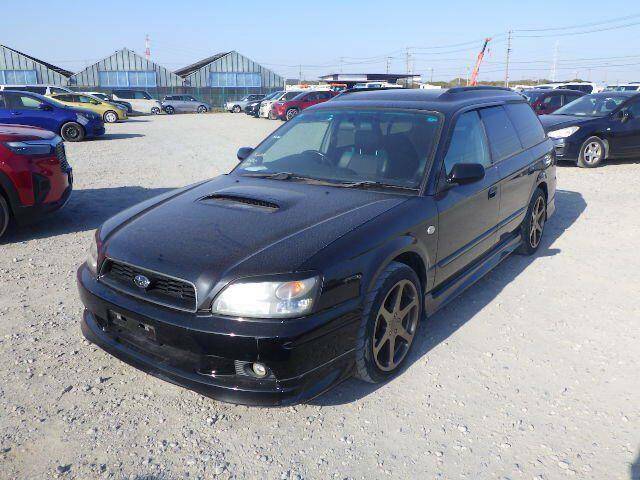 Subaru Legacy 4Wd 2.0 Gt-b Limited II Black #4
