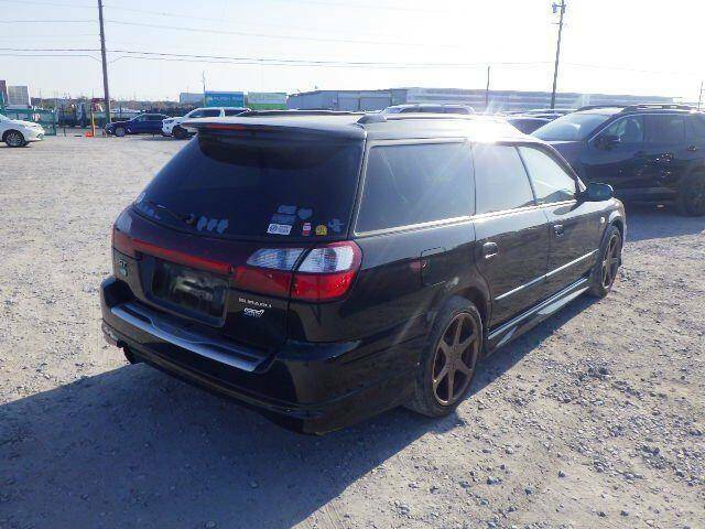 Subaru Legacy 4Wd 2.0 Gt-b Limited II Black #2
