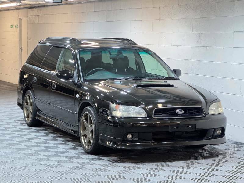 Subaru Legacy 4Wd 2.0 Gt-b Limited II Black