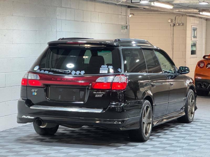 Subaru Legacy 4Wd 2.0 Gt-b Limited II Black #4
