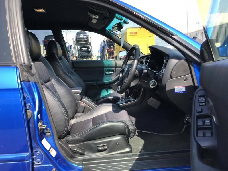 Subaru Legacy B4 2.0 Rsk S Edition 4Wd Boxer Twinturbo Blue #4
