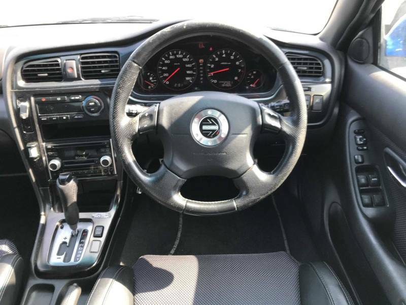 Subaru Legacy B4 2.0 Rsk S Edition 4Wd Boxer Twinturbo Blue #5