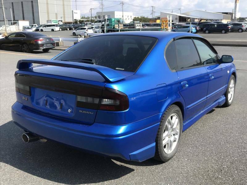 Subaru Legacy B4 2.0 Rsk S Edition 4Wd Boxer Twinturbo Blue #3