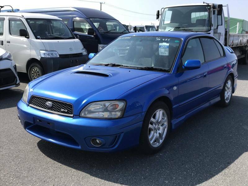 Subaru Legacy B4 2.0 Rsk S Edition 4Wd Boxer Twinturbo Blue