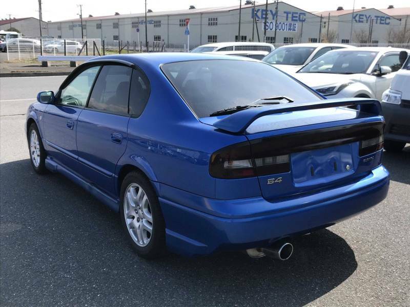 Subaru Legacy B4 2.0 Rsk S Edition 4Wd Boxer Twinturbo Blue #2